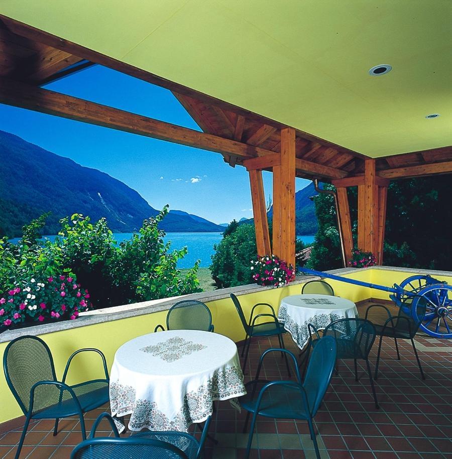 Hotel Des Alpes Мольвено Экстерьер фото